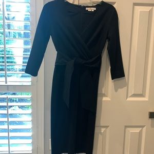 Boden Sophie Ponte Dress Black 2P